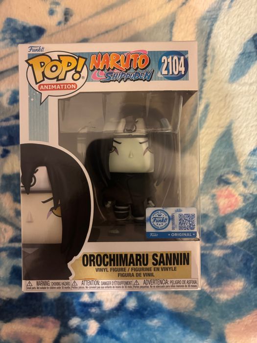 Funko pop Orochimaru Sannin 2104