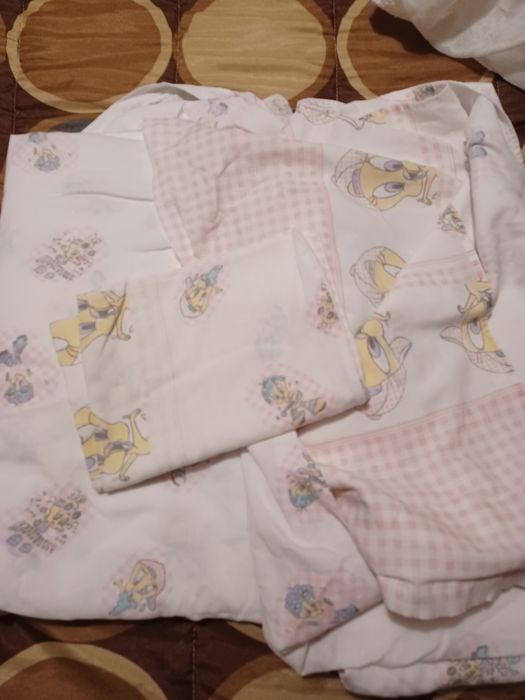 Conjunto lençóis de algodão