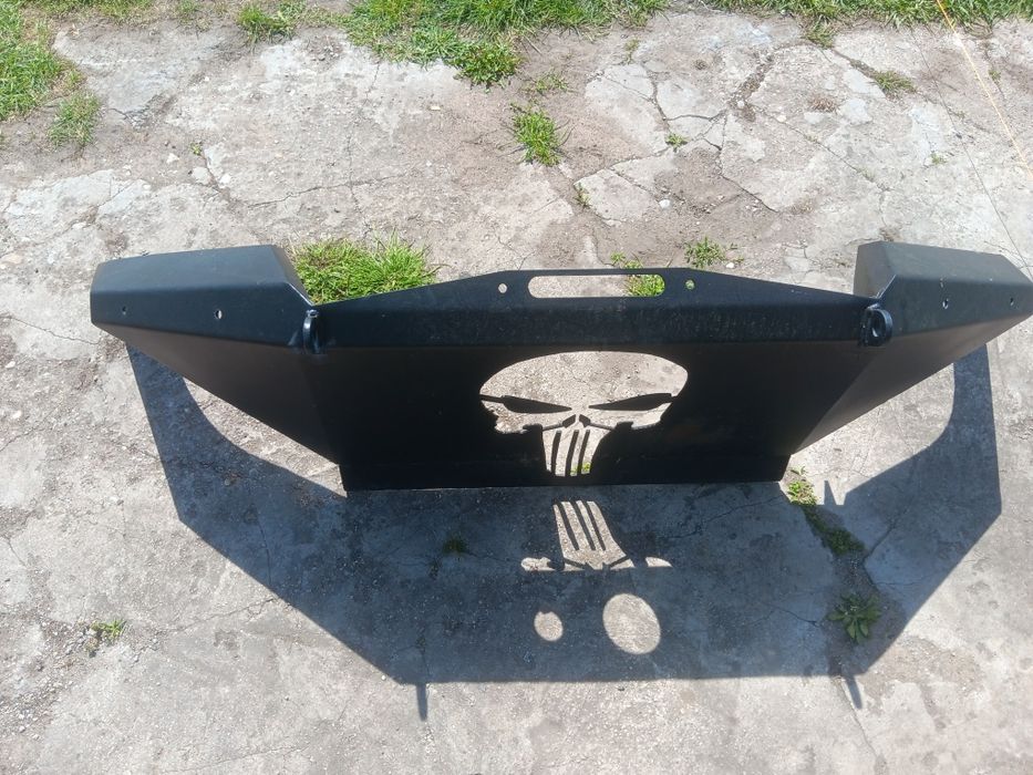 Jeep Grand Cherokee WK WH zderzak przód przedni offroad 4x4