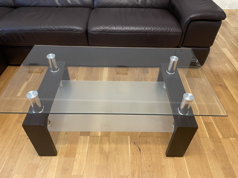 Stolik kawowy szklany