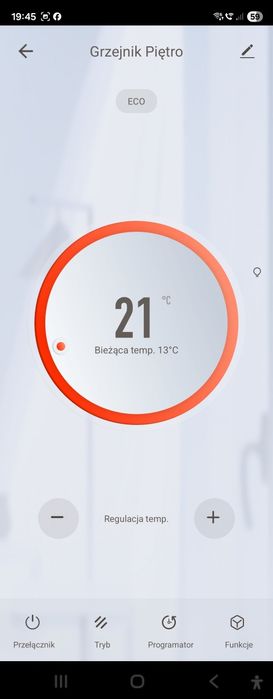 2 szt Grzejnik konwektorowy yoer ch04w wifi aplikacja