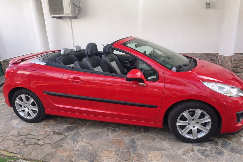 Carro descapotavel