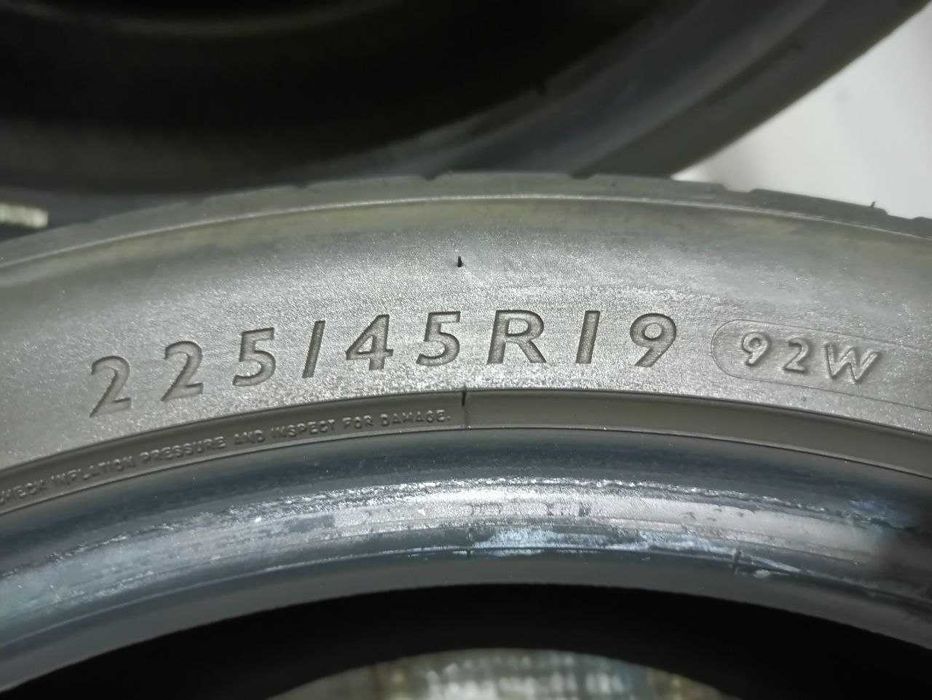 *Шини Dunlop 225/45R19. 4шт. Літо 2023р (0236)