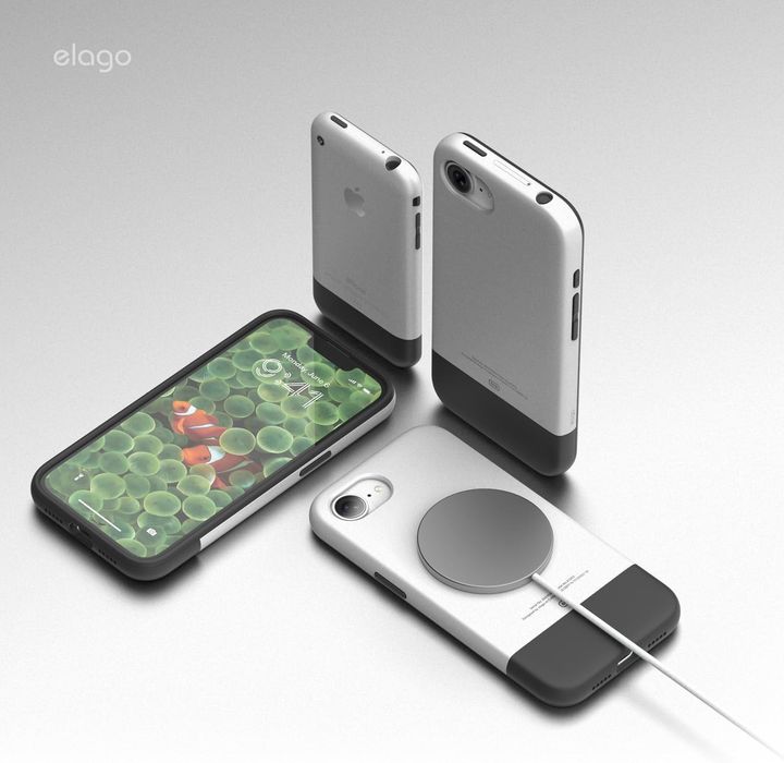 Ексклюзивний чохол elago у стилі першого iPhone 2G (з MagSafe) - Новий!