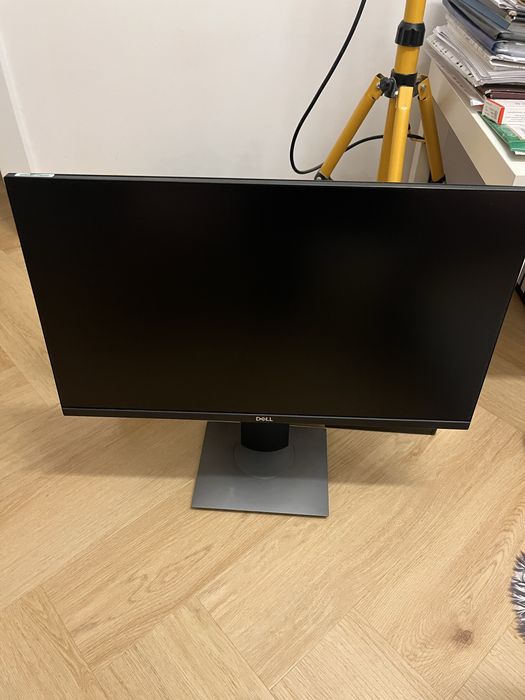 Monitor Dell P2419H 24” IPS Full HD – regulacja wysokości, HDMI/DP