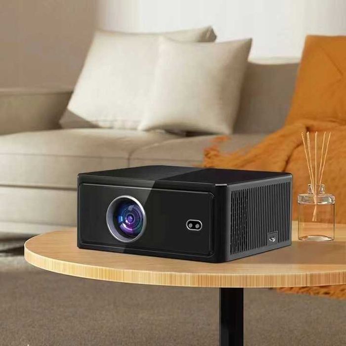 Projektor LED rzutnik 4k ANDROID Smart TV WiFi polskie menu HDMI USB