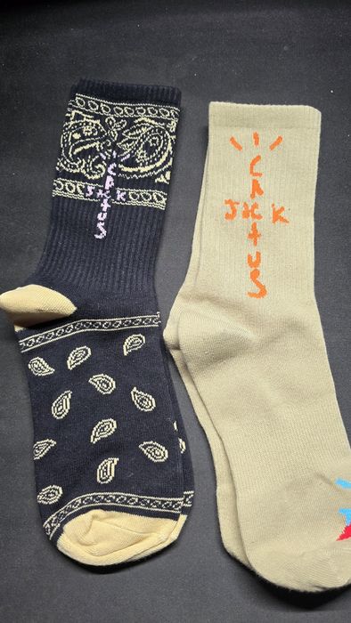 Skarpetki Travis Scott Cactus Jack • 2 pary • nowe • 42–46