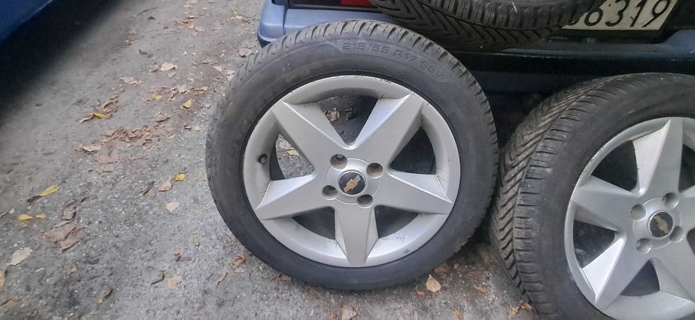 Koła aluminiowe Chevrolet Epica 17 cali