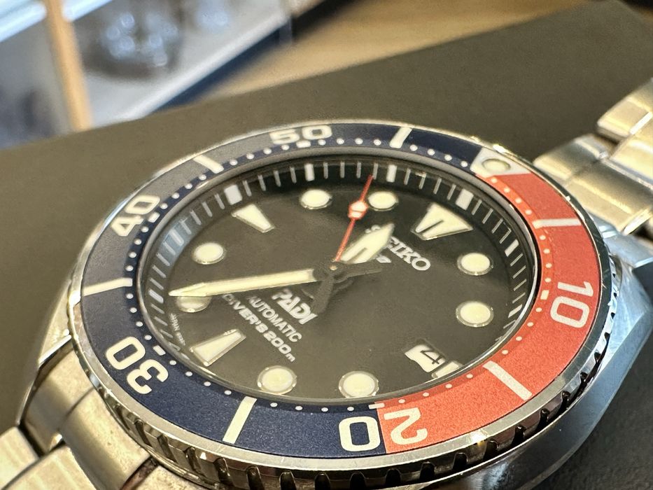 Zegarek męski Seiko PADI Automatic SPB181J1 Special Edition