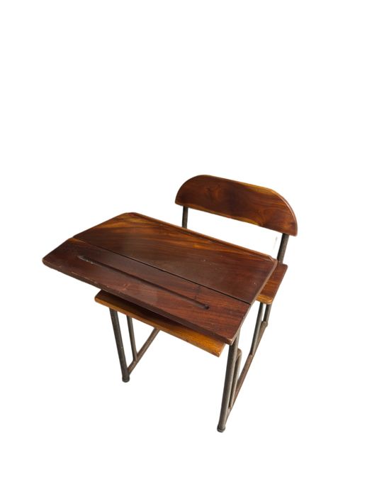 Antiga mesa de escola 2 unidades