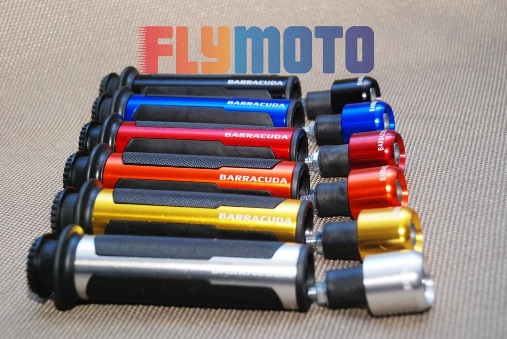 Грипсы Barracuda Баракуда, ручки для мотоцикла квадроцикла скутера