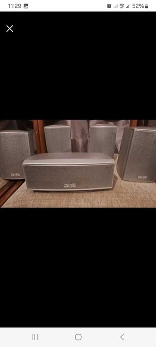 Sistema de som Home cinema 
Denver