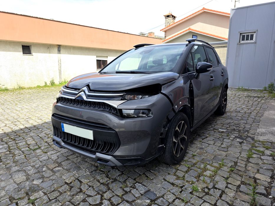Citroen C3 Aircross 1.2 Puretech 03/2024 Nacional 52600km