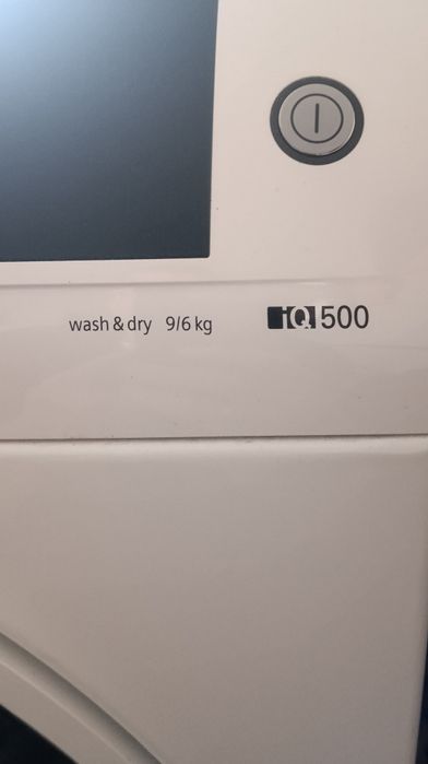 Пралка Сушарка Сіменс