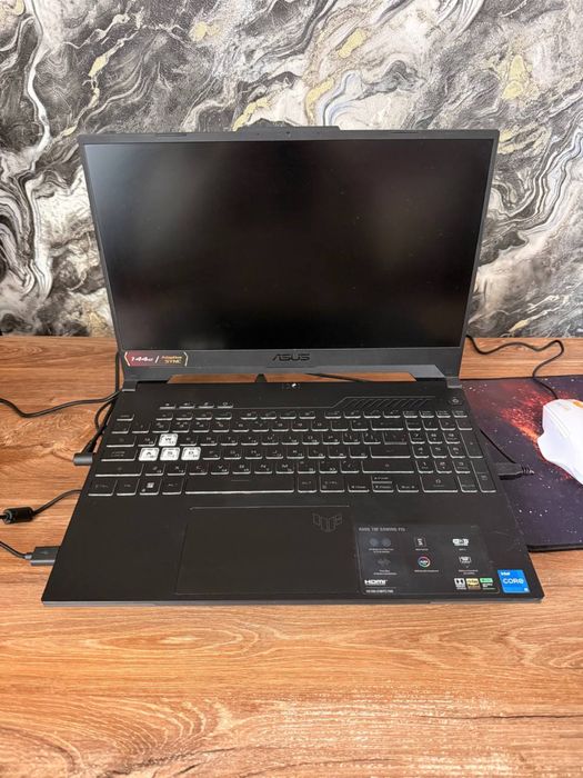 Продам на гарантии, Ноутбук ігровий Asus TUF Gaming F15 FX507ZC4-HN138