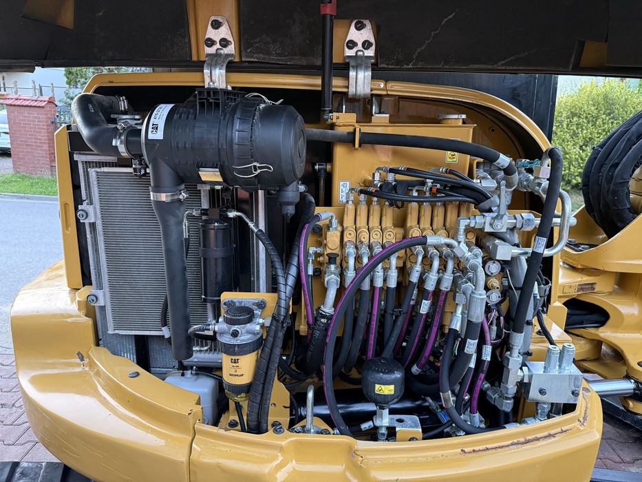 Minikoparka Caterpillar CAT 305.5 E2 CR z Niemiec Klimatyzacja 3 łyżki 5,5tony 3400mth