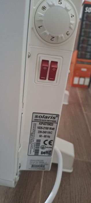 Конвектор електричний  SOLARIS KIP 4570 M20