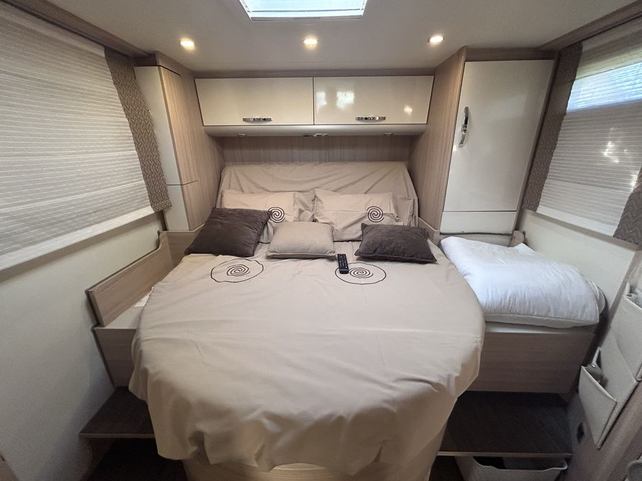 Bürstner Ixeo Time It 700 (Como nova)