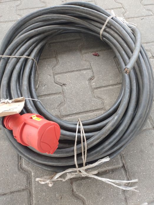 Kabel przewód w gumie OW 4x6mm