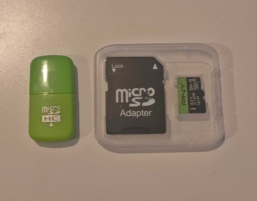 Cartão Memória microSD 512GB PNY64585682790275121
