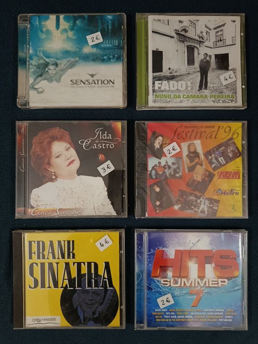 Lote ( os melhores lV ) 48 CD's