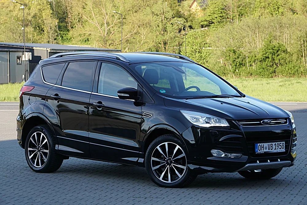 Ford Kuga 2.0TDCI 4x4 INDYVIDUAL Stan Idealny tylko 170tkm Automat