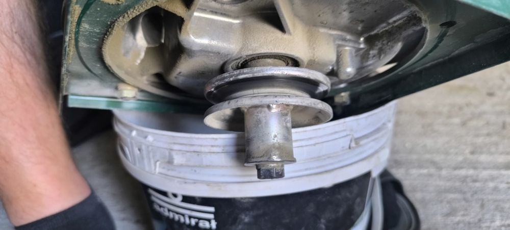 Silnik Loncin 123/125 wałek 22