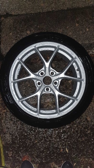 JANTES JRSL01 17X8J flowformed