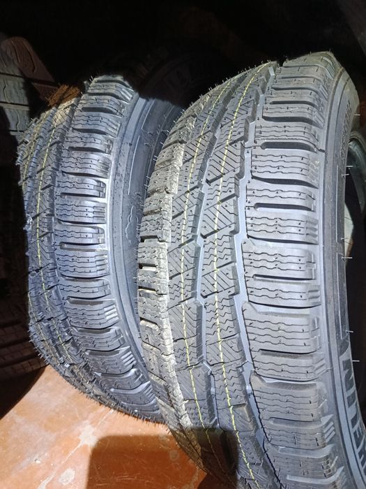 Гума нова, зимова.