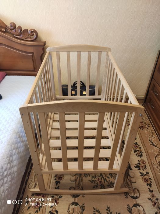 Продам колиску з матрацом