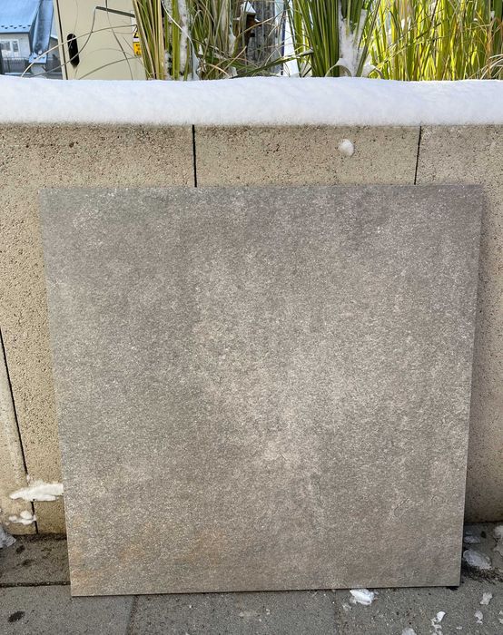 Płyta Gresowa Terrace Grys 59,5x59,5x2 Gat.II w cenie 85 zł/m2