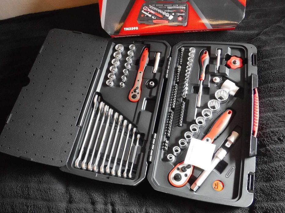 Zestaw narzędzi Teng Tools TMX098   - 98-częściowy