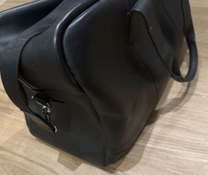 Продам дорожную сумку , натуральная кожа