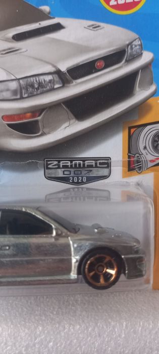 98 Subaru impreza hot wheels zamac 2020