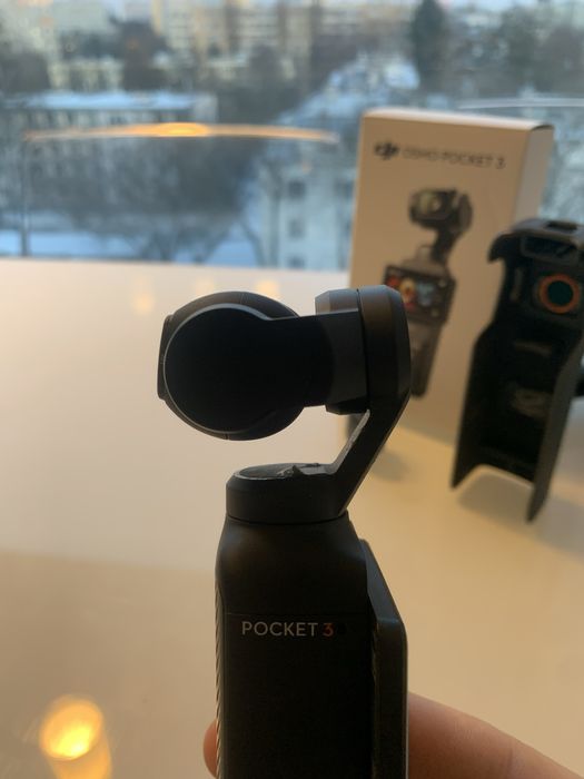 DJI osmo pocket 3