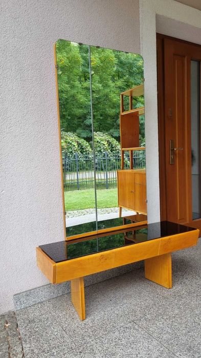 J Jiroutek Komoda Konsola Toaletka Vintage Czechosłowacja Design PRL