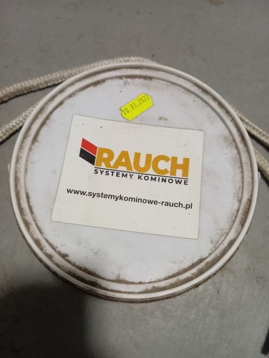 Masa do uszczelniania kominów ceramicznych Bast C-52 KIT, Rauch