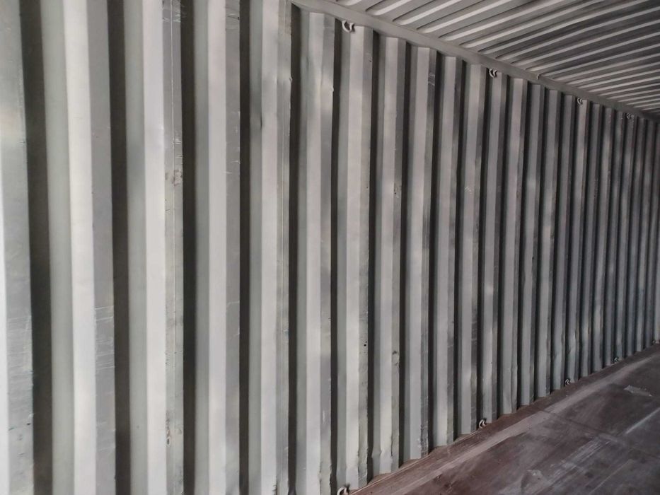 Contentores marítimos e frigoríficos