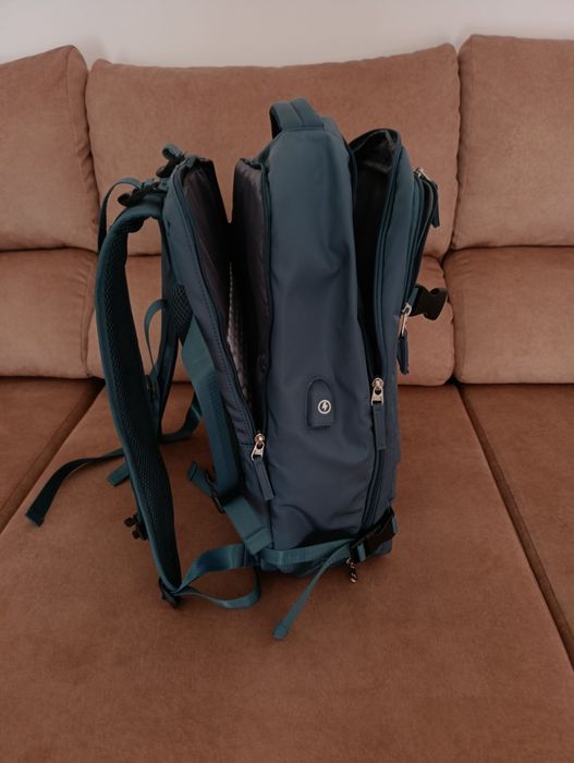 Mochila viagem avião