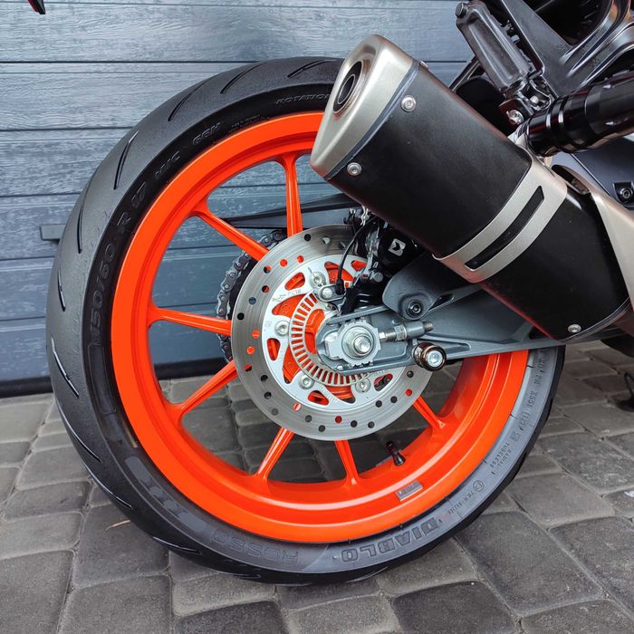 Продам мотоцикл KTM RC125 (7897)