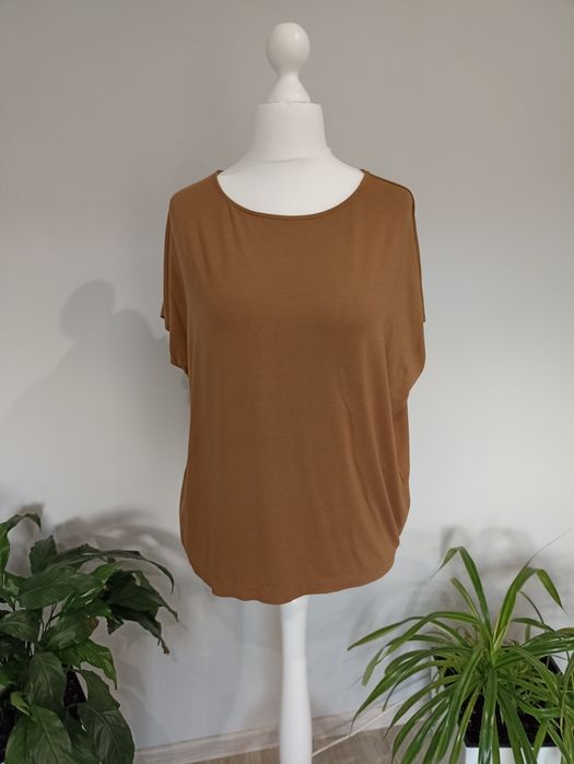 T-shirt brązowy s.Oliver , roz.S/M/L
