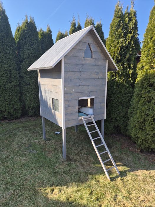 Domek ogrodowy  dla kota