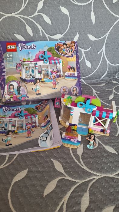Lego конструктор, перукарня