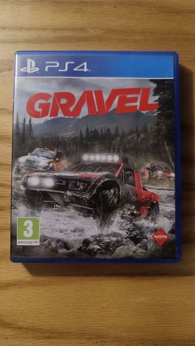 Jogo PlayStation 4 Gravel