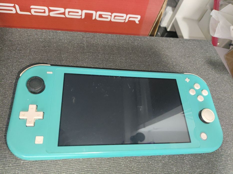 Nintendo switch lite desbloqueada