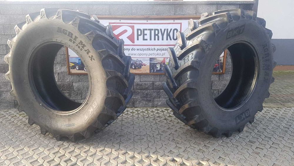 Opona 420/85R34 BKT AGRIMAX RT855 142A8/B Wysyłka/ montaż