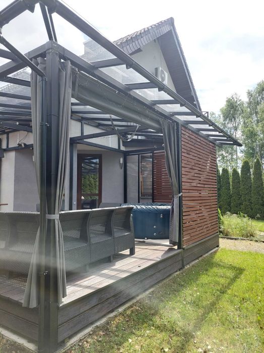 Poliwęglan filtr 2U zadaszenie taras wiata