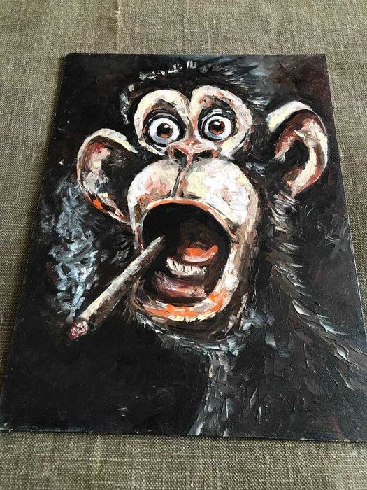 Картина маслом ручної роботи – унікальний витвір мистецтва