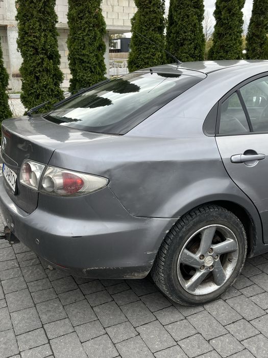 Mazda 6 gg 2.0 дизель 2003 рік