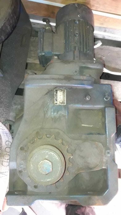 Motoreduktor przekładnia NORD oczyszczarka